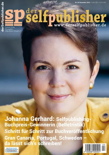 Cover: der selfpublisher 28, 4-2022, Heft 28, Dezember 2022