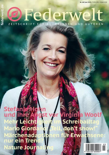 Cover: Federwelt 160, 03-2023, Juni 2023