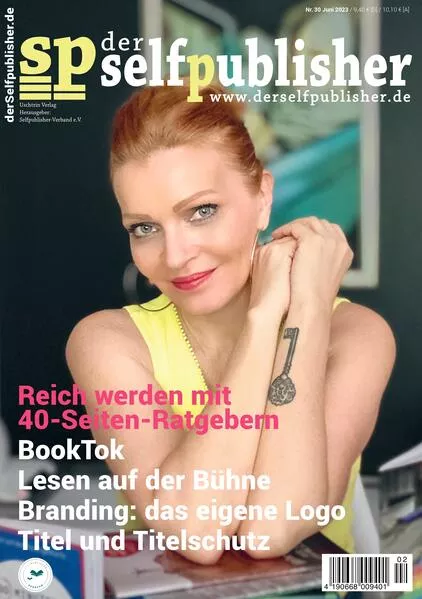 Cover: der selfpublisher 30, 2-2023, Heft 30, Juni 2023
