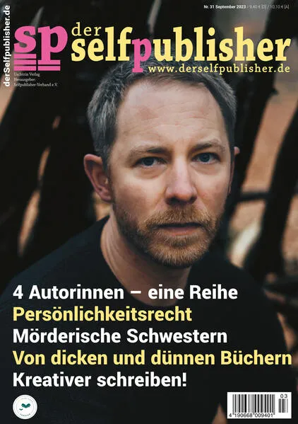 Cover: der selfpublisher 31, 3-2023, Heft 31, September 2023
