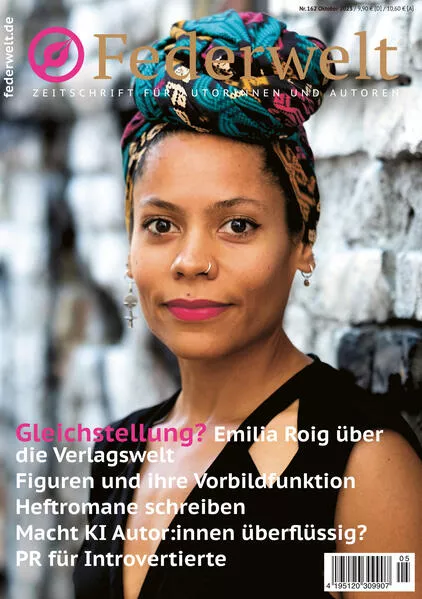 Cover: Federwelt 162, 05-2023, Oktober 2023