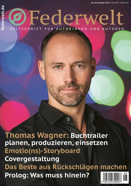 Cover: Federwelt 163, 06-2023, Dezember 2023