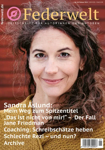 Cover: Federwelt 164, 01-2024, Februar 2024