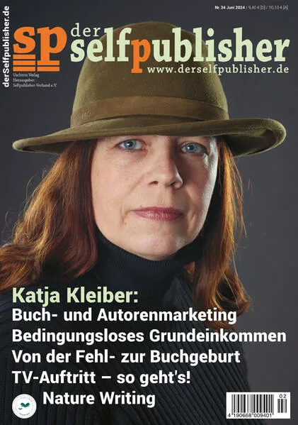 Cover: der selfpublisher 34, 2-2024, Heft 34, Juni 2024