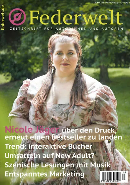 Federwelt 171, 02-2025, April 2025