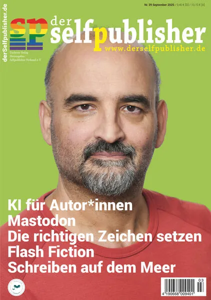 Cover: der selfpublisher 39, 3-2025, Heft 39, September 2025