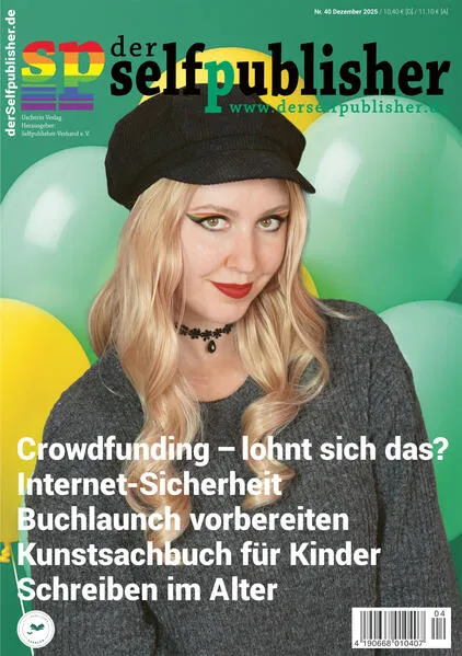 der selfpublisher 4-2025, Heft 40, Dezember 2025