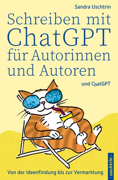 Cover: Schreiben mit ChatGPT für Autorinnen und Autoren