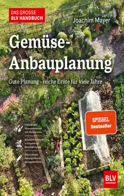 Cover: Das große BLV Handbuch Gemüse-Anbauplanung