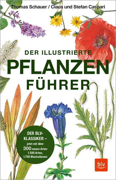 Cover: Der illustrierte Pflanzenführer