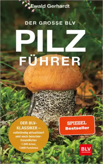 Cover: Der große BLV Pilzführer
