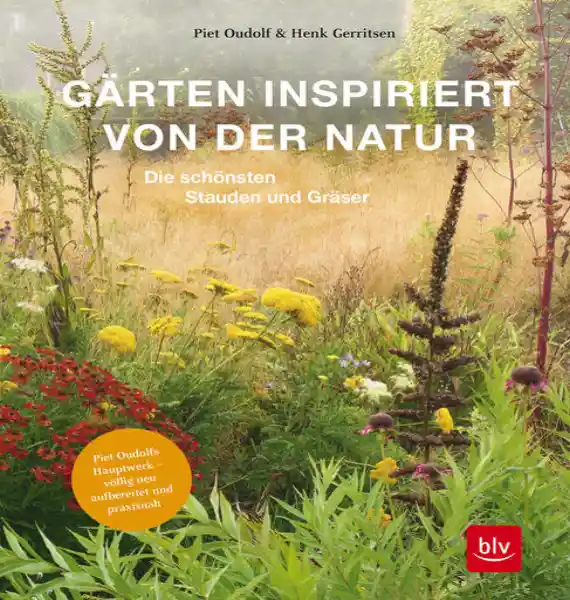 Cover: Gärten inspiriert von der Natur