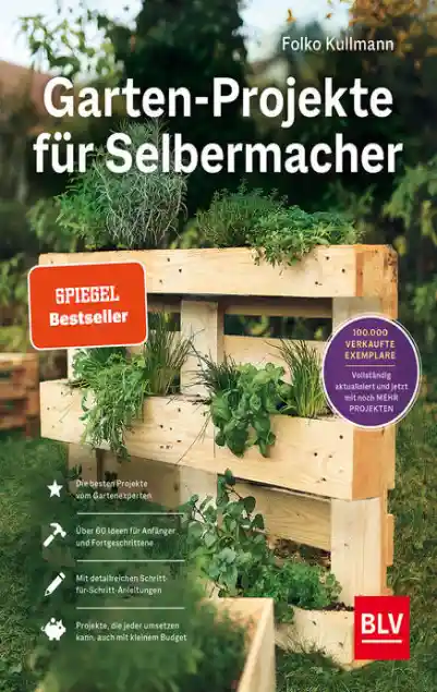 Cover: Garten-Projekte für Selbermacher