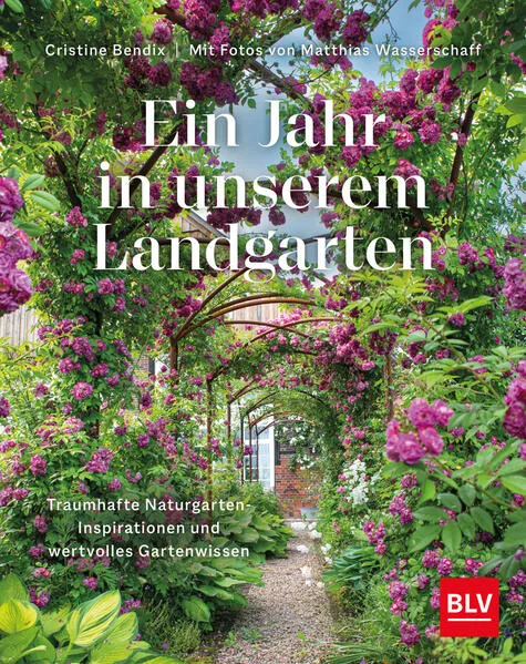 Cover: Ein Jahr in unserem Landgarten