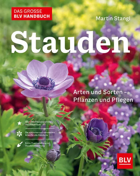 Cover: Das BLV Handbuch Stauden