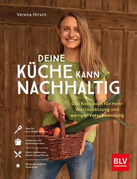 Cover: Deine Küche kann nachhaltig!