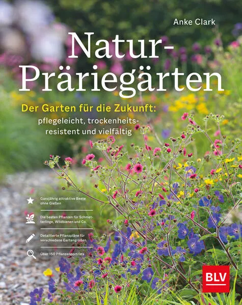Cover: Natur-Präriegärten