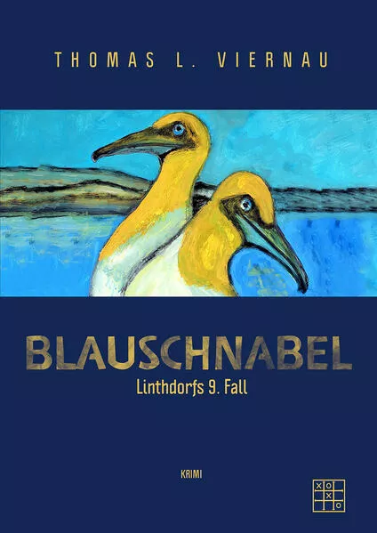 Cover: Blauschnabel