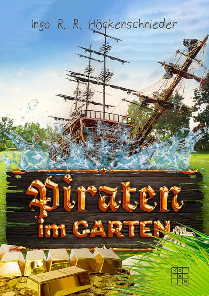 Cover: Piraten im Garten