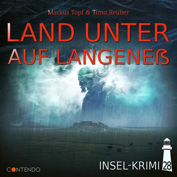 Cover: Insel-Krimi 28: Land unter auf Langeneß