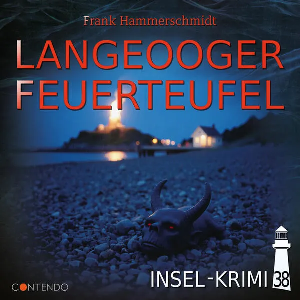 Cover: Insel-Krimi 38: Langeooger Feuerteufel