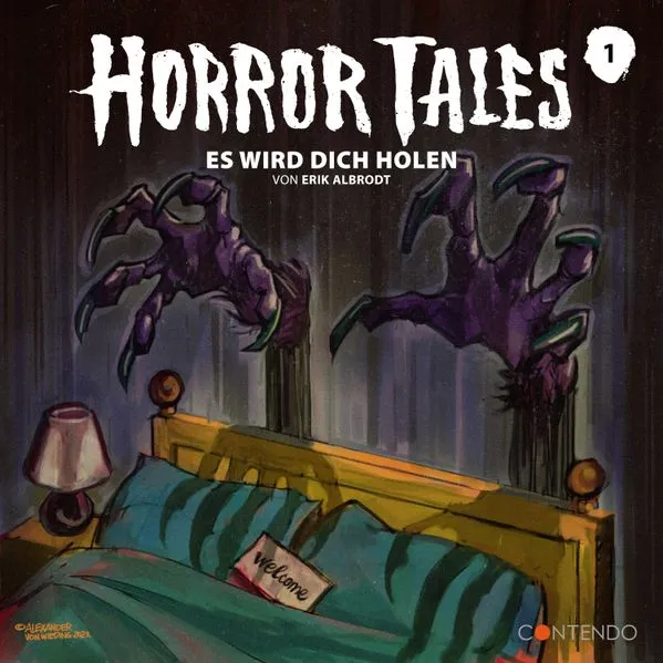 Cover: Horror Tales 1: Highway Killer