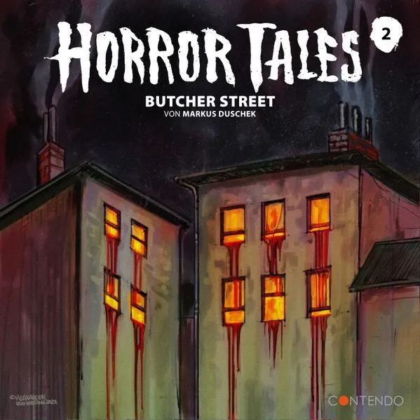 Horror Tales 2: Butcher Street