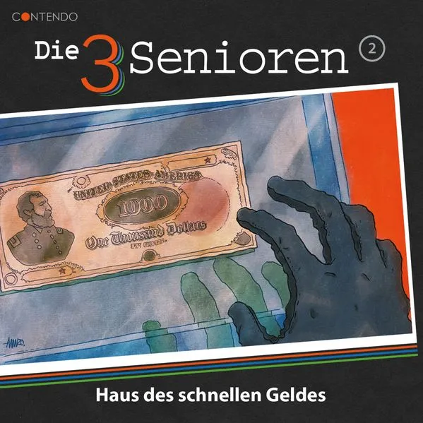 Cover: Die 3 Senioren 2: Haus des schnellen Geldes
