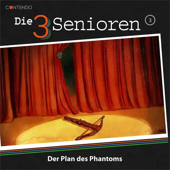 Cover: Die 3 Senioren 3: Der Plan des Phantoms