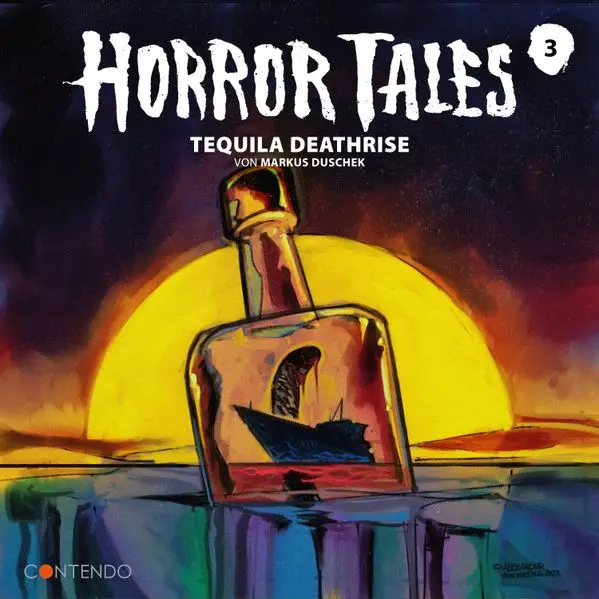 Cover: Horror Tales 3: Tequila Deathrise
