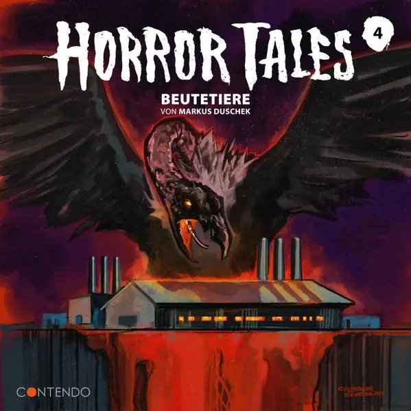 Cover: Horror Tales 4: Beutetiere
