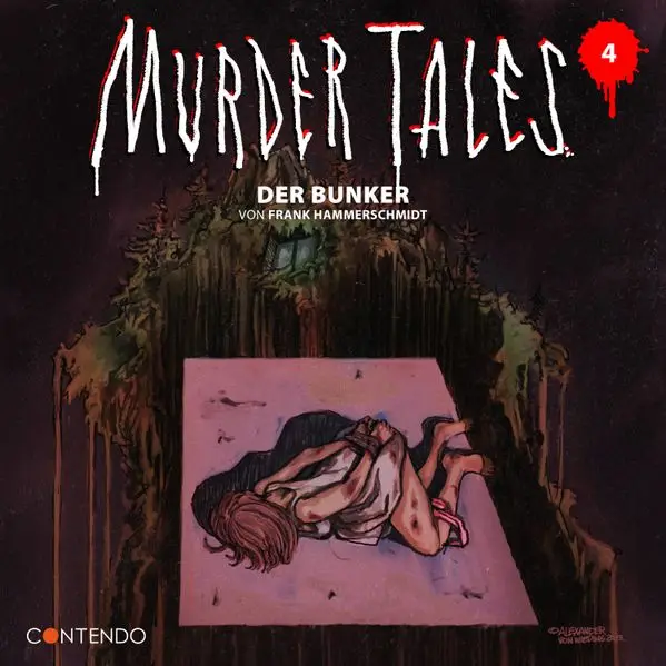 Cover: Murder Tales 4: Der Bunker