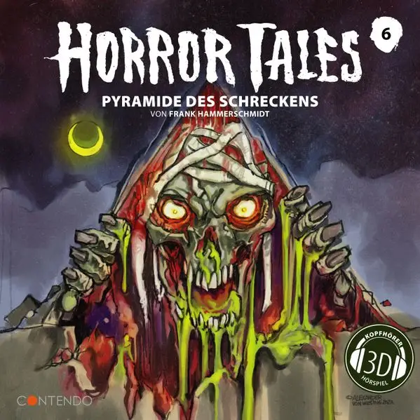 Horror Tales 6: Pyramide des Schreckens