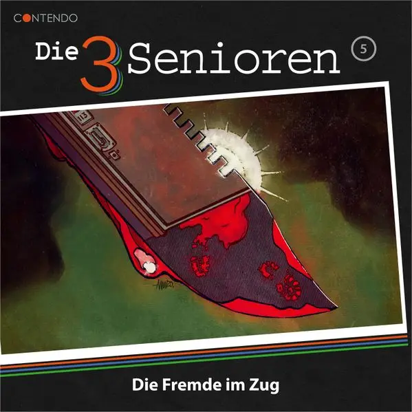 Die 3 Senioren 5: Die Fremde im Zug