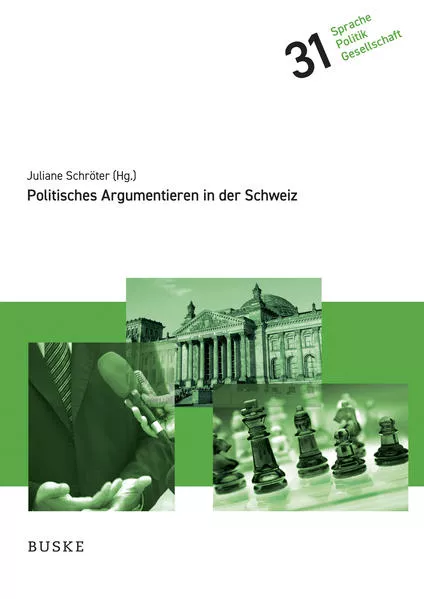 Cover: Politisches Argumentieren in der Schweiz