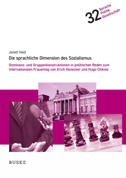 Cover: Die sprachliche Dimension des Sozialismus