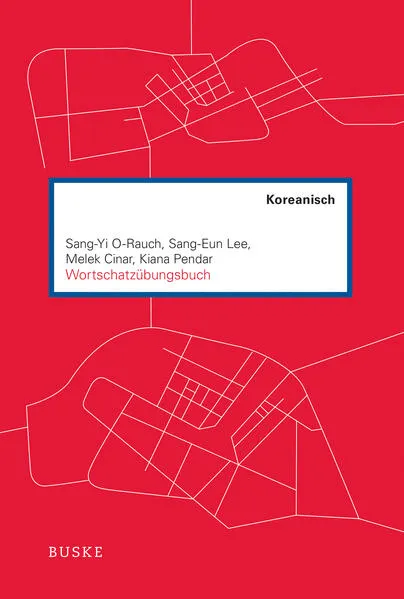 Cover: Wortschatzübungsbuch Koreanisch