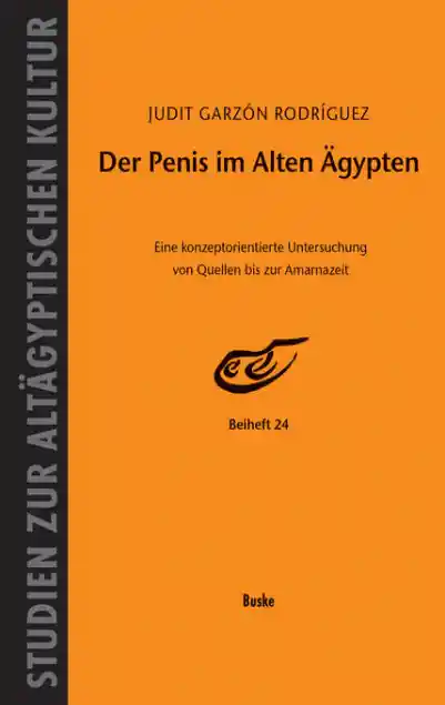 Cover: Der Penis im Alten Ägypten