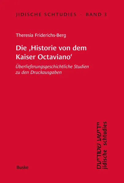Cover: Die Historie von dem Kaiser Octaviano
