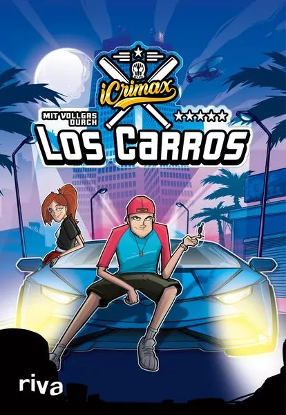 Cover: iCrimax: Mit Vollgas durch Los Carros!