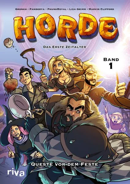 Cover: HORDE – Das Erste Zeitalter
