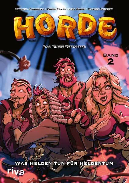 Cover: HORDE – Das Erste Zeitalter