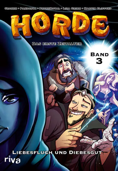 Cover: HORDE – Das Erste Zeitalter