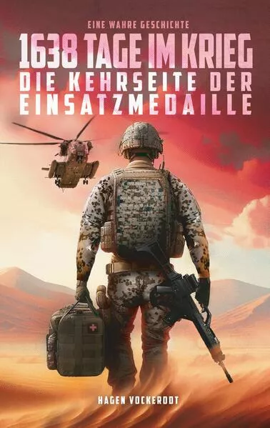 Cover: 1638 Tage im Krieg