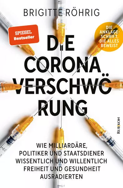Cover: Die Corona-Verschwörung