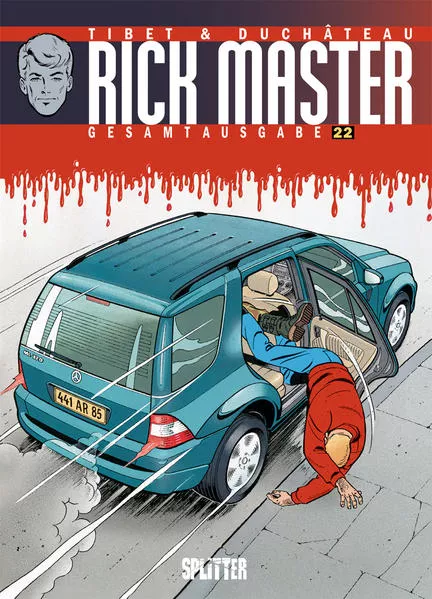 Cover: Rick Master Gesamtausgabe. Band 22