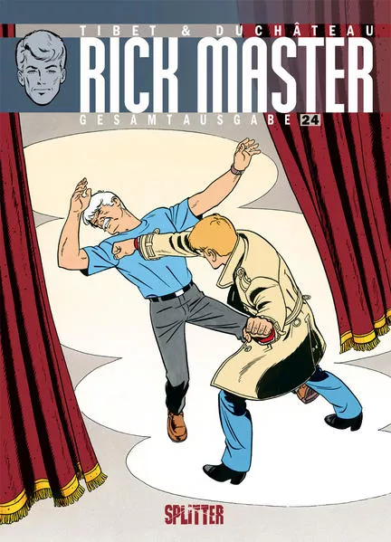 Cover: Rick Master Gesamtausgabe. Band 24