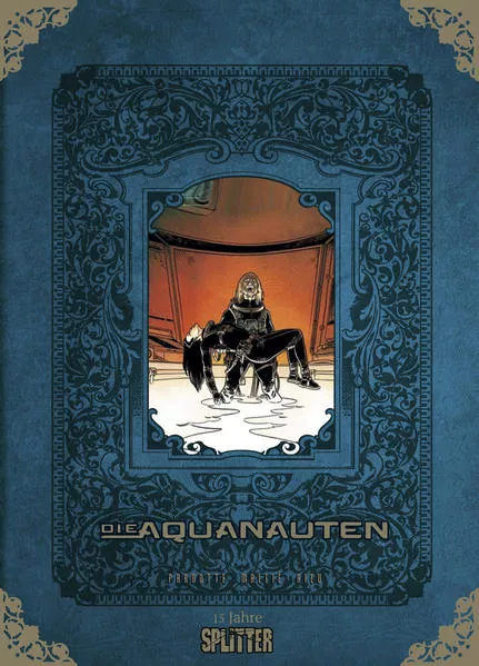 Cover: Die Aquanauten Gesamtausgabe (limitierte Sonderedition)