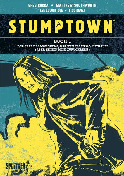 Cover: Stumptown. Band 1