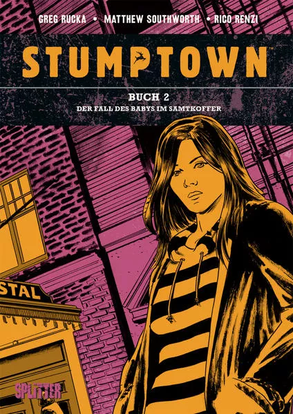 Cover: Stumptown. Band 2